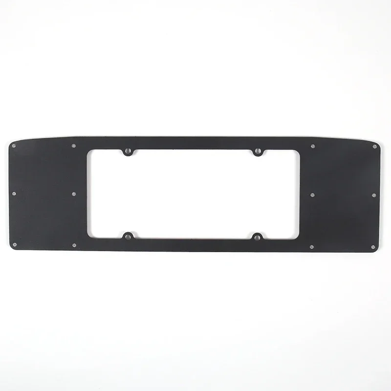 

For Mazda MX-5 2016-2024 aluminum alloy rear license plate decorative panel license plate holder car modification accessories