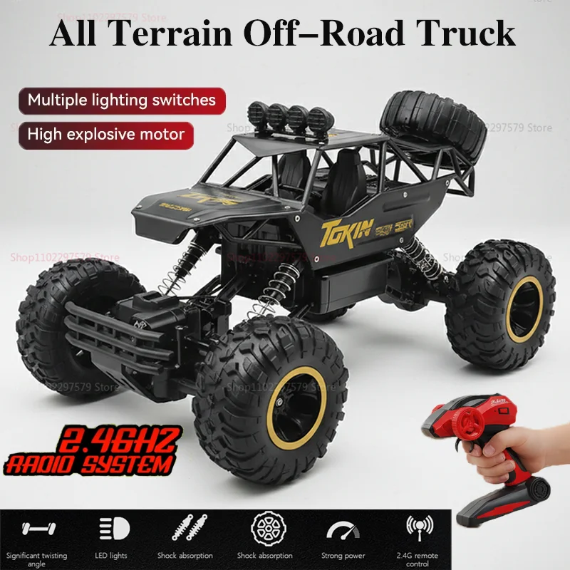 

Радиоуправляемые внедорожники 1:12, скорость 30 км/ч, полноприводные багги, игрушечные грузовики на пульте управления, подарок для мальчиков, детей и подростков