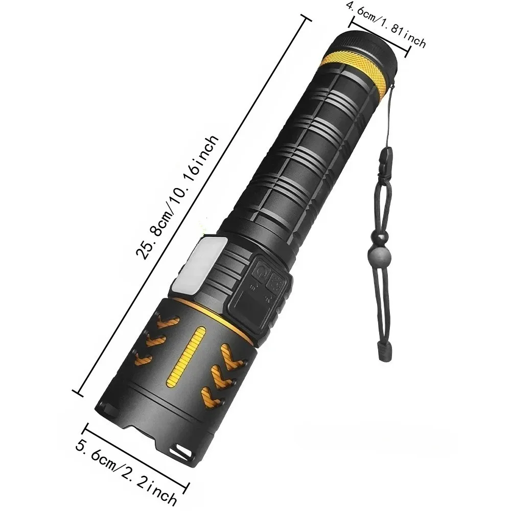 Senter LED Daya Tinggi Dapat D - Fishing Light ulasan dan harga