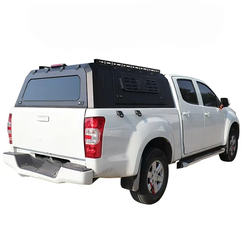 High Quality Manganese Steel 3 Door High Load Bearing Waterproof High Bed Cover Fit Isuzu Pickup