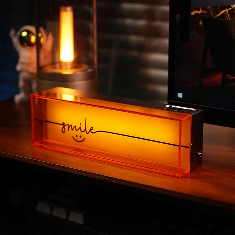 Smart LED electrical lights are essential for e-sports rooms, decorative atmosphere lights, desktop tables, computer ornaments,
