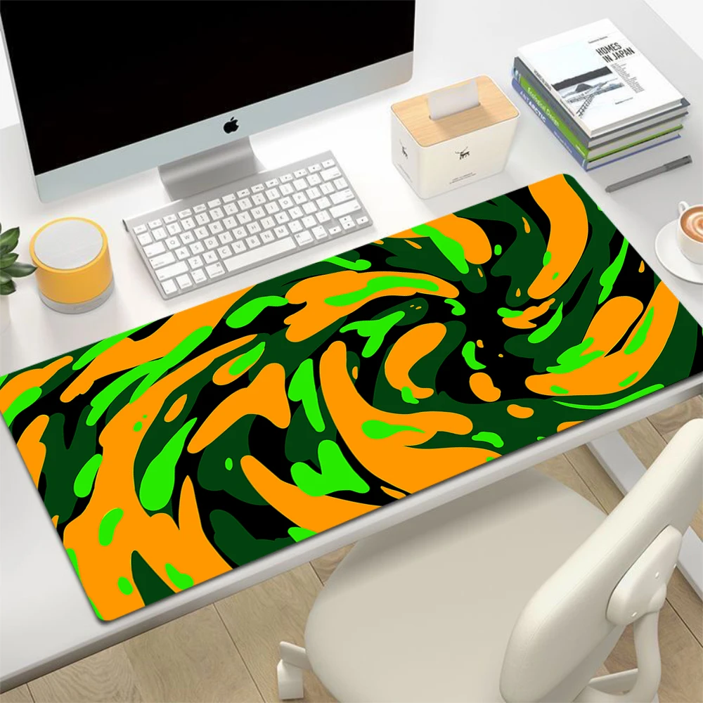 Strata Liquid Gamer Mouse Pad Gaming Office Accessories Mouse Mats Desk Mat Pc Cabinet Keyboard Mousepad Xxl Large Carpet Speed