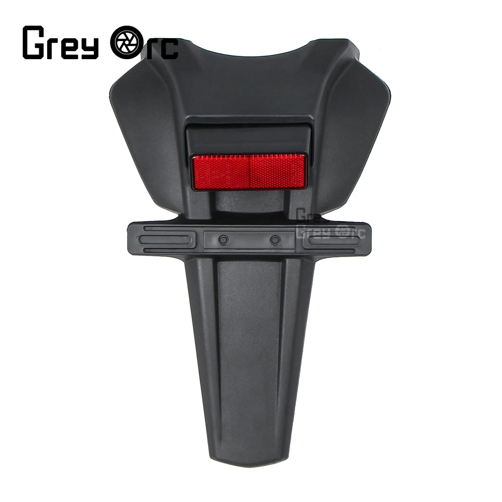 

Motorcycle Rear Fender Mudguard Cover License Registration Plate Taillight Bracket for Suzuki GRX-R1000 GRXR1000 K5 2005 2006