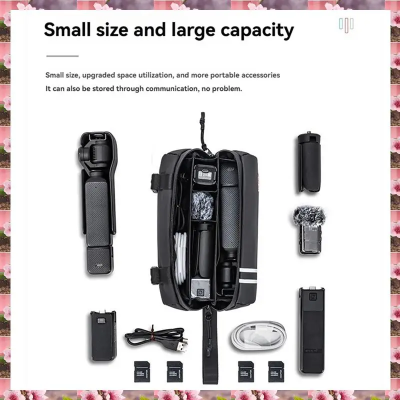 

2025 STARTRC Storage Bag For DJI Osmo Pocket 3 Portable Carrying Case Waterproof Bag For Pocket 3 Accessories,STARTRC Storage Ba
