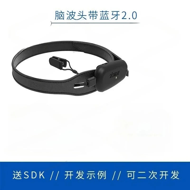 TGAM Mental Power Headband Brain Cube Bluetooth Brainwave Headband EEG Focus Relaxation Detection Development Kit