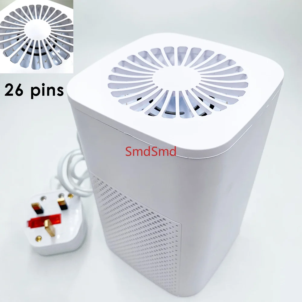Negative Ionizer Air Ionization Remove Smoke Dust Air Purifier Negative Ion Anion Generator Air Freshener
