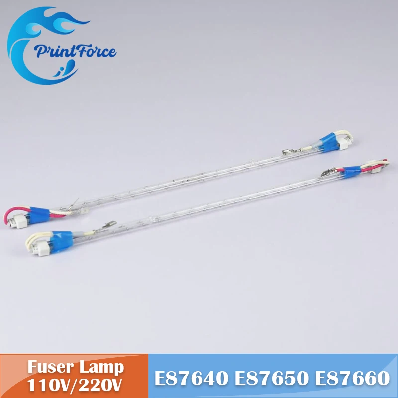 Z7Y75A Z7Y76A 110V 220V Fuser Lamp Compatible for HP E87640 E87650 E87660 87640 87650 87660 Printer Heating Lamp