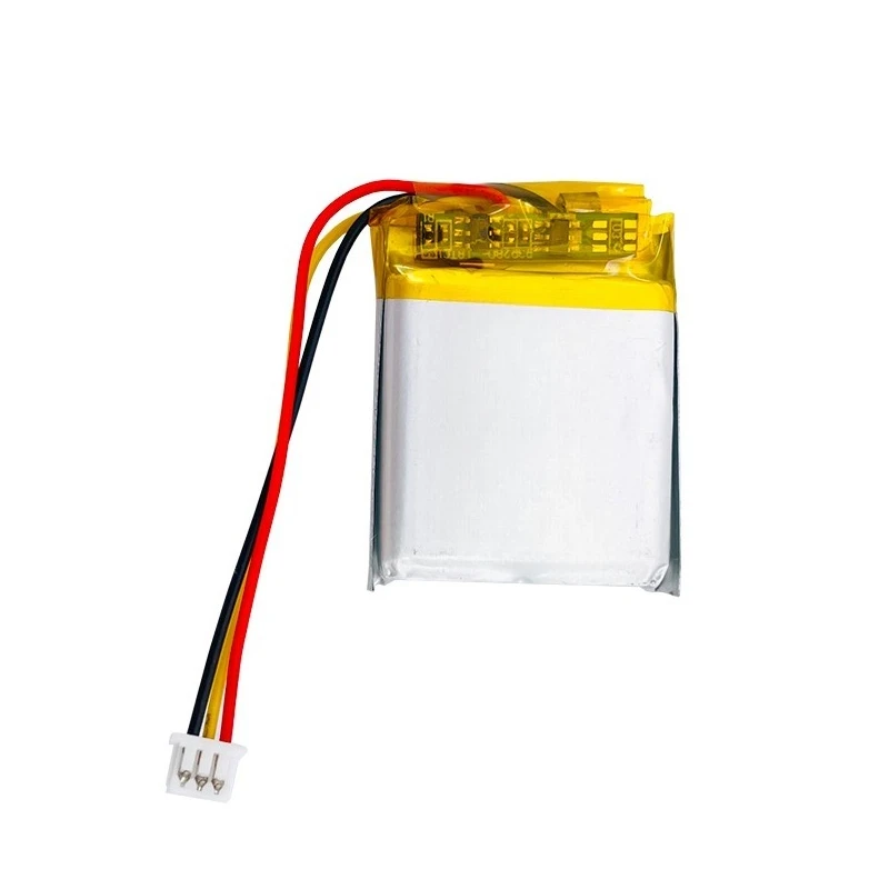 Batterie rechargeable pour casque Bluetooth 902530 3,7 V 750 mAh