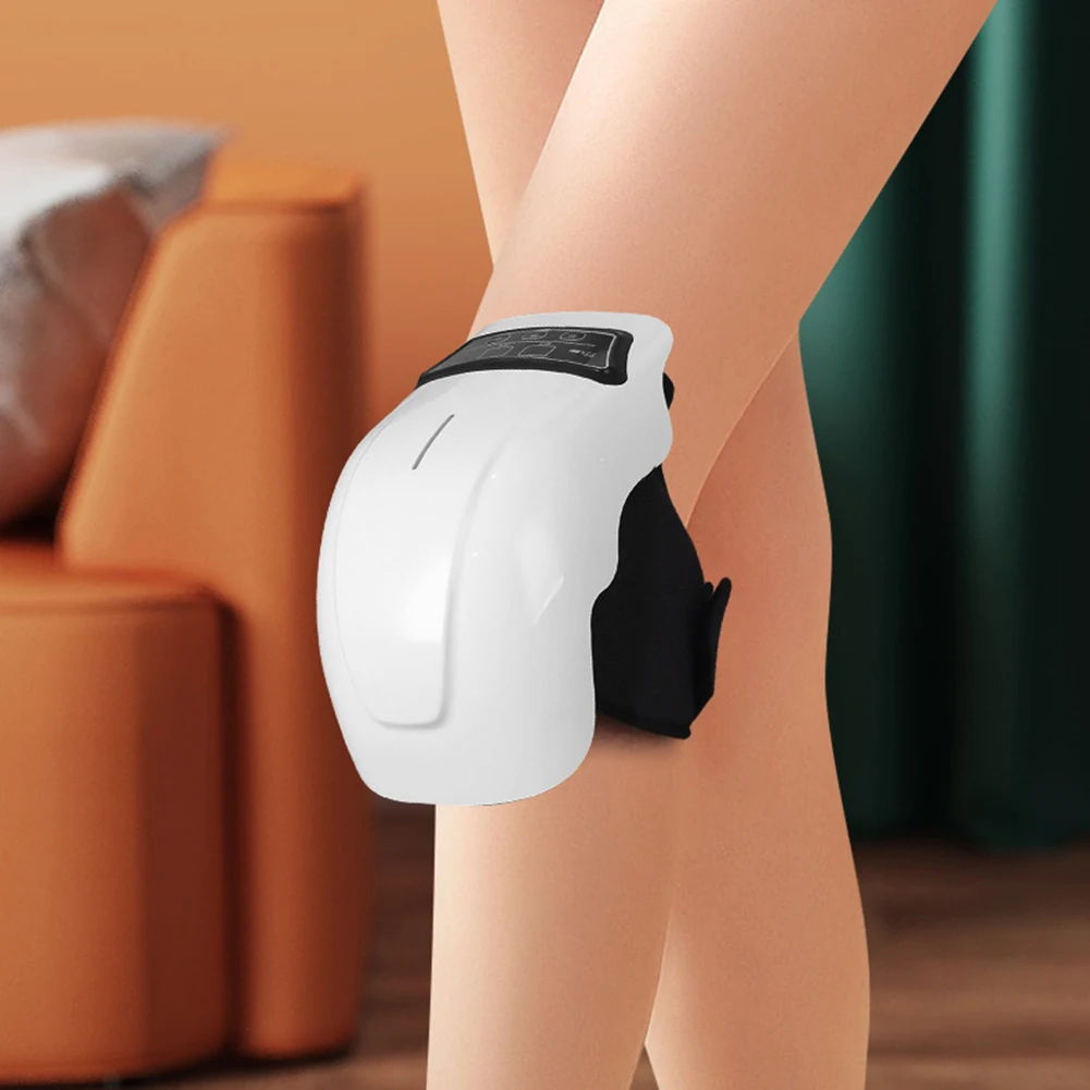 Digitale Display Knie Massager Wrap Multi-Purpose Massageapparaat Voor Reliëfgewricht Stijfheid