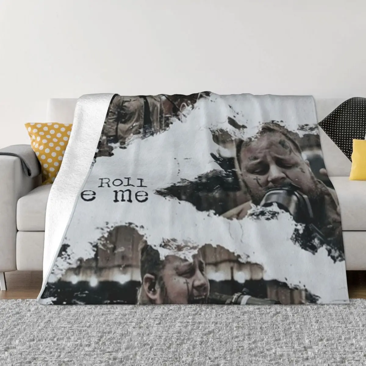 

save me rap Throw Blanket Luxury Designer Blanket manga Luxury Blanket