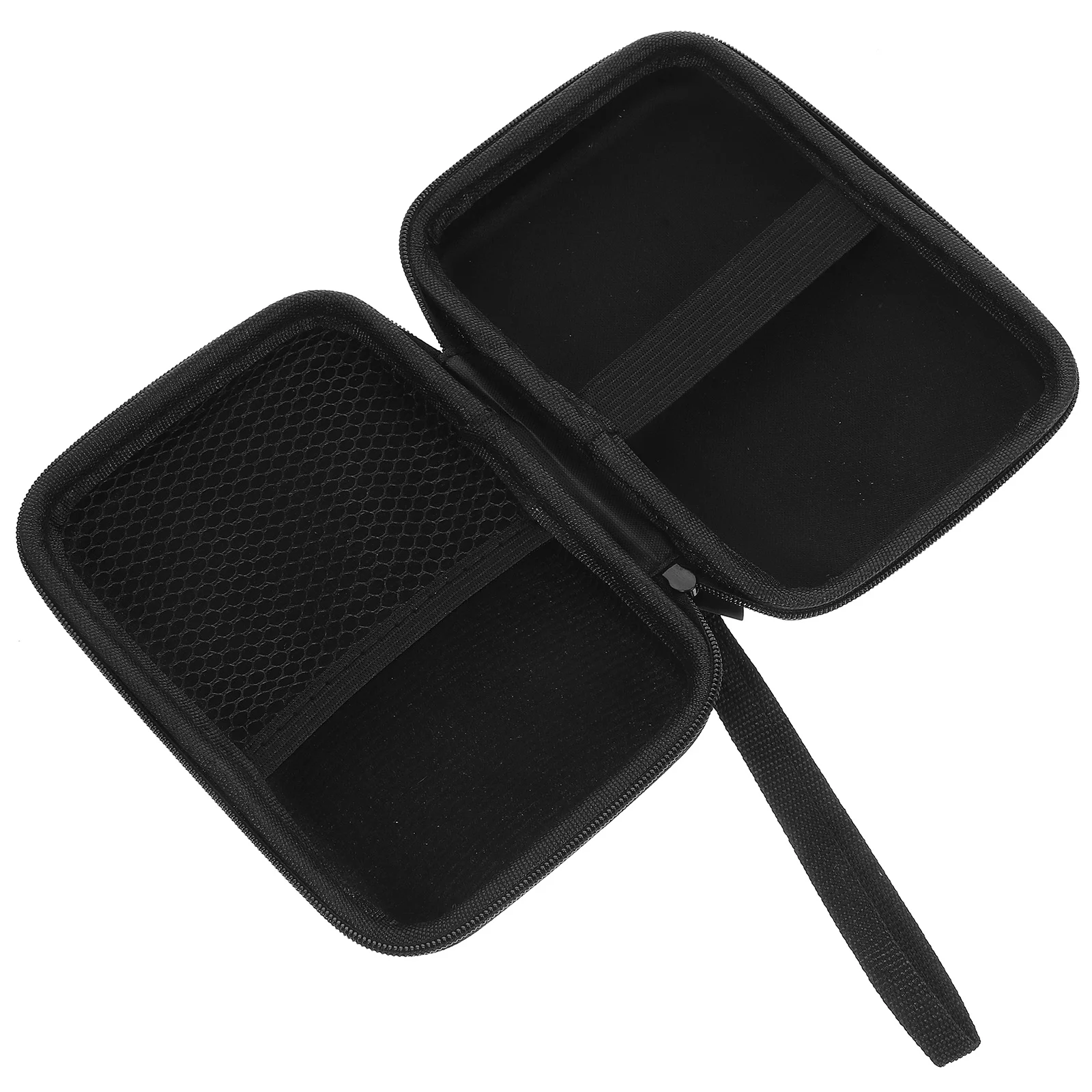 Portable Hard Drive Bag Sling Bags Hearing Case Earphone Organizer Small Storage Box Travel