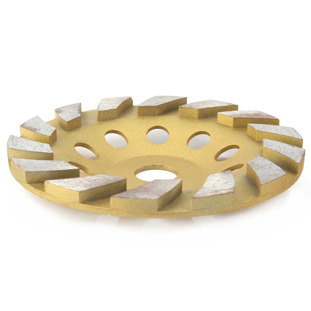 4/5/6/7\'\' Diamond Grinding Wood Carving Disc Wheel Disc Bowl Shape Grinding Cup Concrete Granite Stone Ceramic Cutting Disc Tool