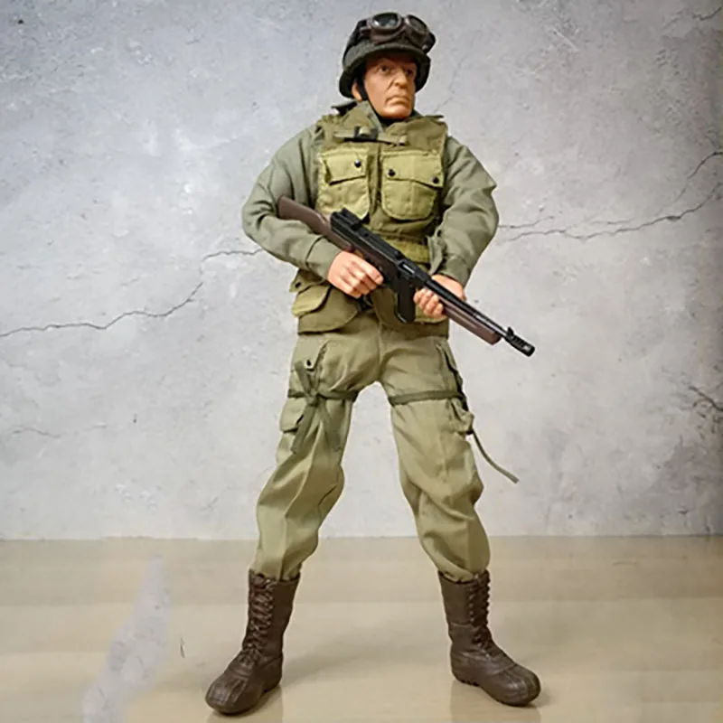 1/6 Scale WWII ทหารระเบิดทหารรุ่นตัวเลขการกระทำสำหรับ12in ชายทหารอุปกรณ์เสริมฉากของขวัญของเล่นคอลเลกชัน