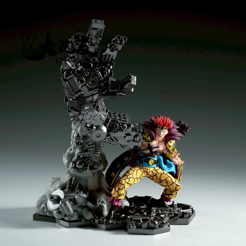 Bandai Originale Genuino BANPRESTO ONE PIECE FIGLIFE FL Eustass Kid Azione Anime Figure Giocattoli Per Bambini Regalo Modello Ornamenti
