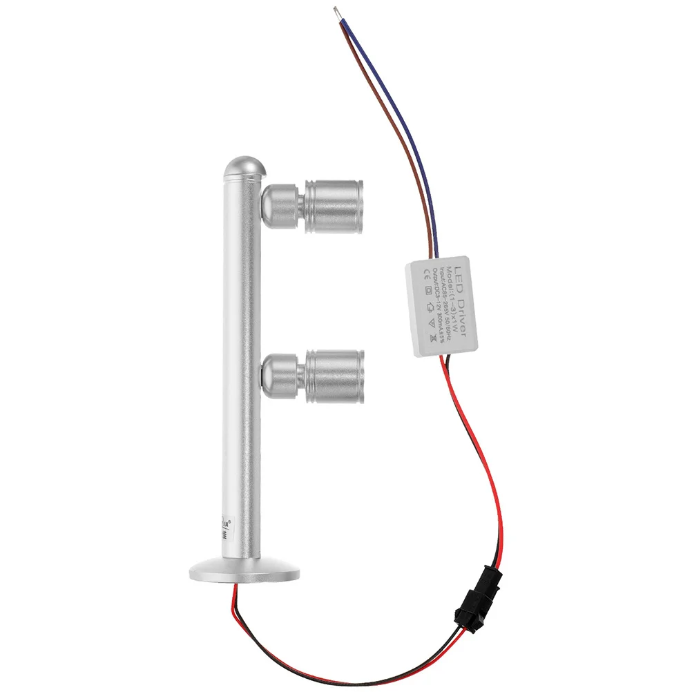 

Cabinet Spotlight Small Rotatable Jewelry Showcase LED Standing Light for Indoor Display Cabinet Spotlight Spot Lights Indoor