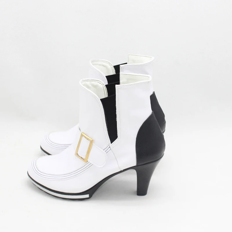 Gioco Pretty Derby Agnes Tachyon Scarpe Cosplay Stivali Agunesu Takionī Per la festa di Ognissanti Donne adulte Uomini