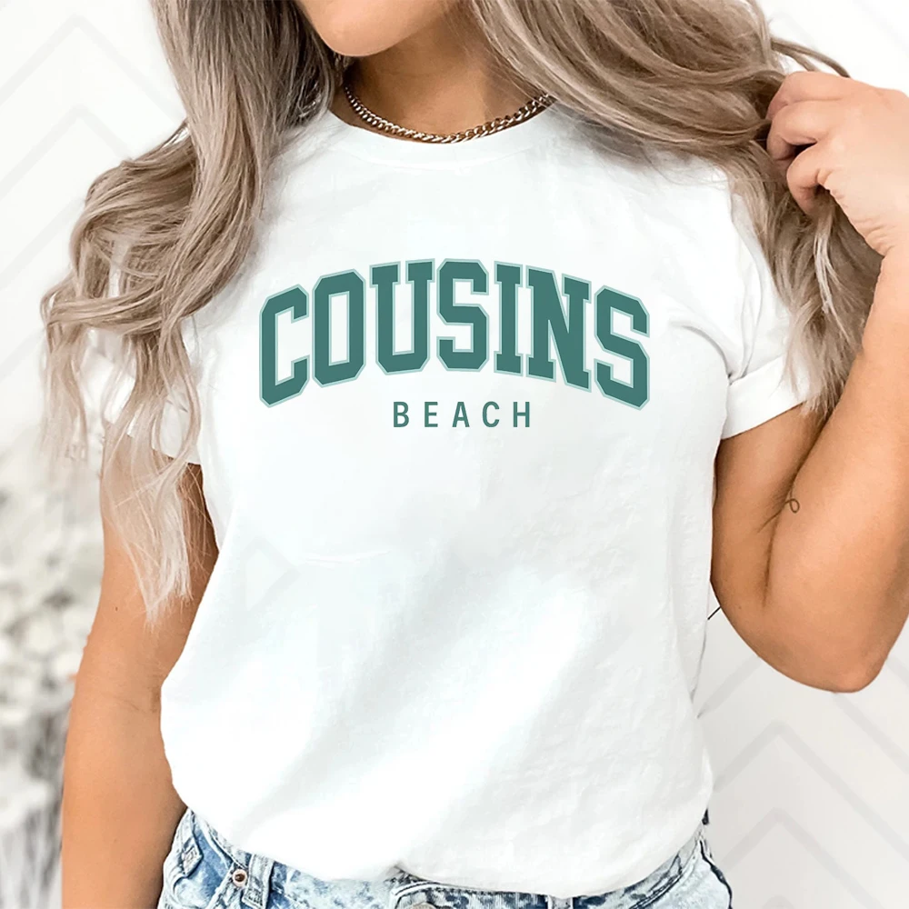 Cousins Beach T Shirts Trendy Book Lover Shirts TSITP Tshirt The Summer I Turned Pretty Shirts Team Conrad Belly Jeremiah Tees