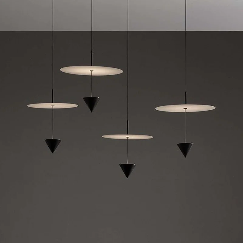 Italian Design Hanging Lamp Bedroom Bar Home Decor Indoor lighting Counter Weight Chandelier Simple Modern LED Pendant Lights