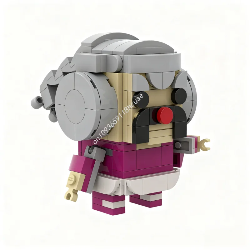 

171pcs MOC Master Mantis Brickheadz Model Building blocks Assemble Architecture creative Kids toys Education Christmas gifts