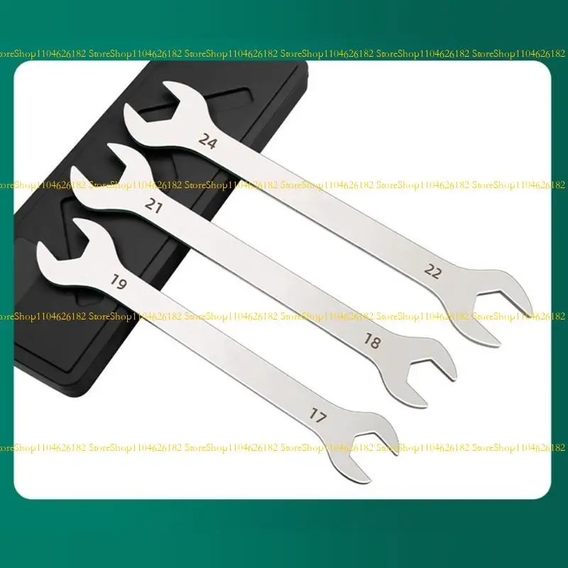 

Q2Q4 High Strength Carbon Steel Double Sided Wrench For Automotive And Household Task