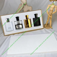 Hot sale best-selling top designer for men and women, natural fragrance spray, body mist, long-lasting fragrance 4pc 30ml