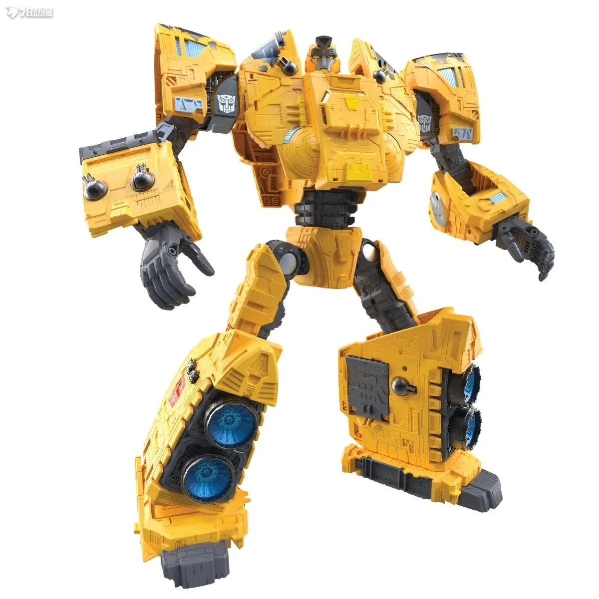 [in-stock] Hasbro Transformers Generations War for Cybertron: Kingdom Titan WFC-K30 Autobot Ark Action Figures  Halloween Gift