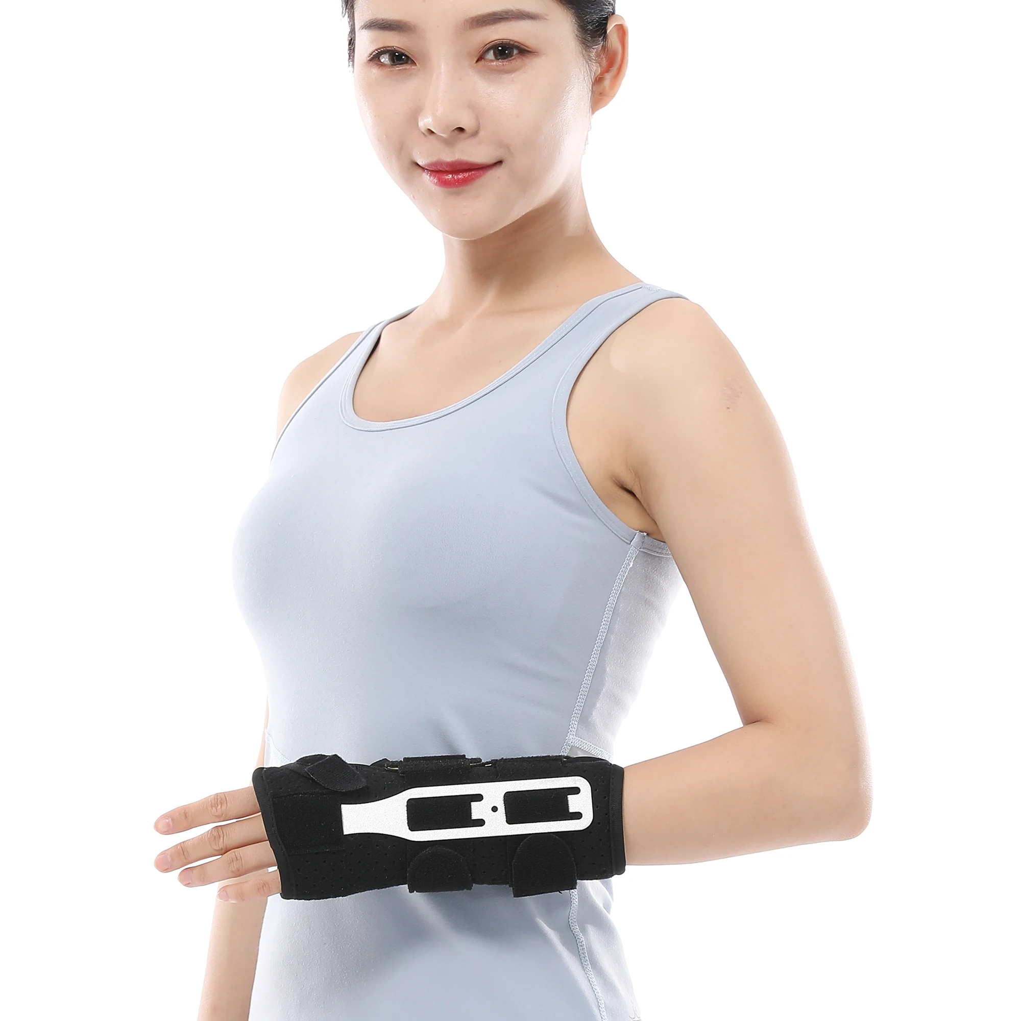 Adjustable Wrist Support Brace Nylon Breathable Wrist Guard Wraps Treat Relieve Carpal Tunnel Medical Hand Wrist Support Belt