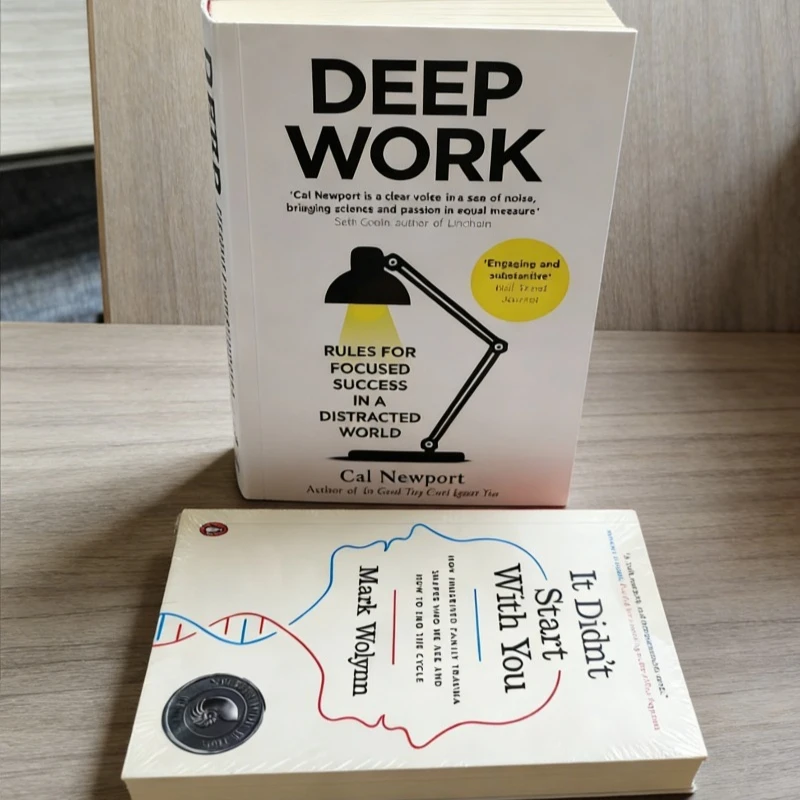 How To Use Every Bit of Brain Power Effectively in Deep Work and It's Not Your Fault. English Books Books Philosophy Libreria