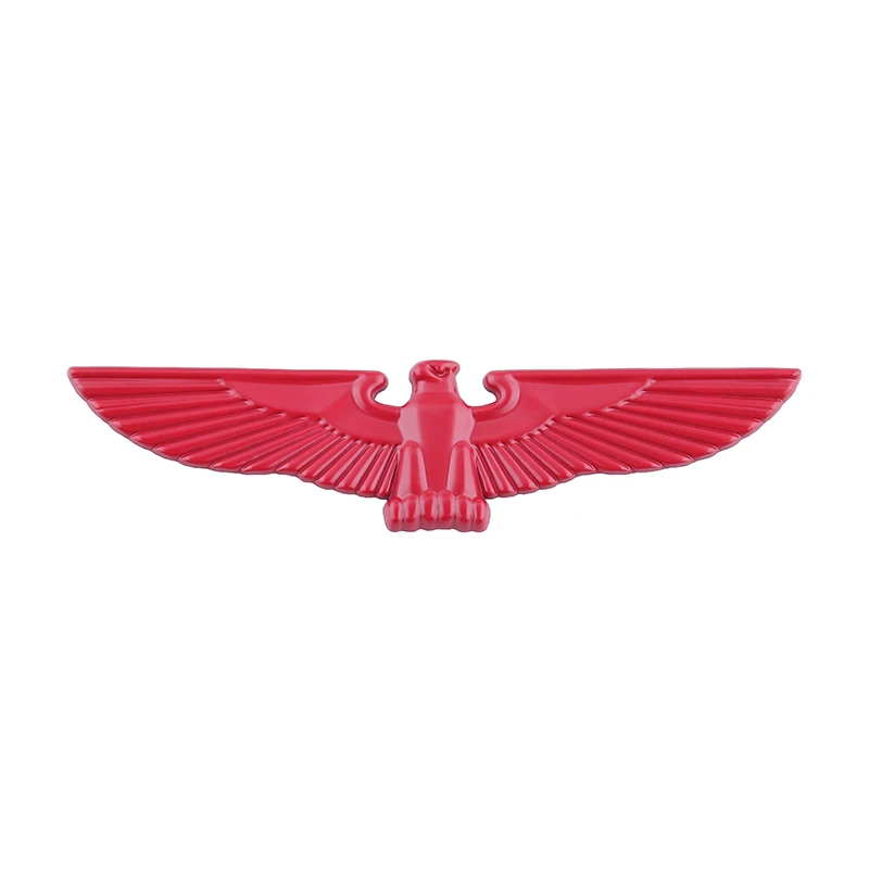 3D Metal Eagle Totem Car Logo Car Sticker Rights Game Dahong Spreads Wings 3D Personalized Creativity High End Car Sticker