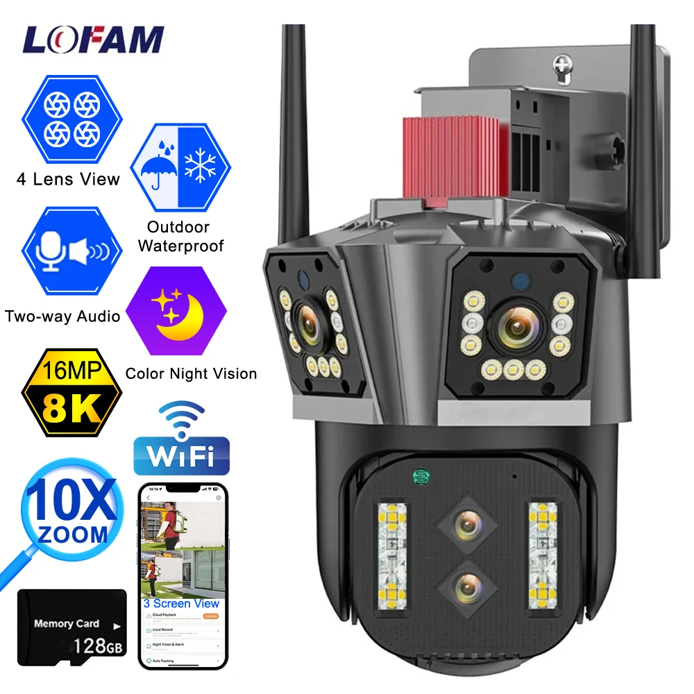 Wifi Camera 4 Lens … - image