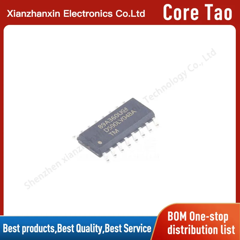 1~5PCS/LOT DS90LV048ATMX DS90LV048ATM DS90LV048A SOP16 Patch drive IC core