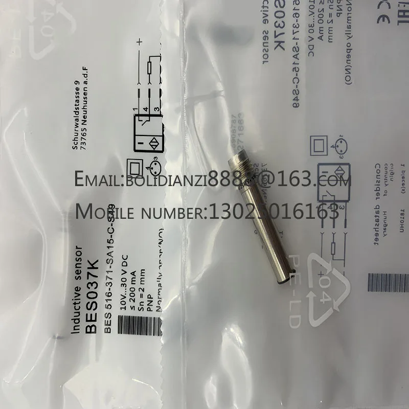 

The brand-new original sensor BES037K BES 516-371-SA15-C-S49 warranty for one year in stock