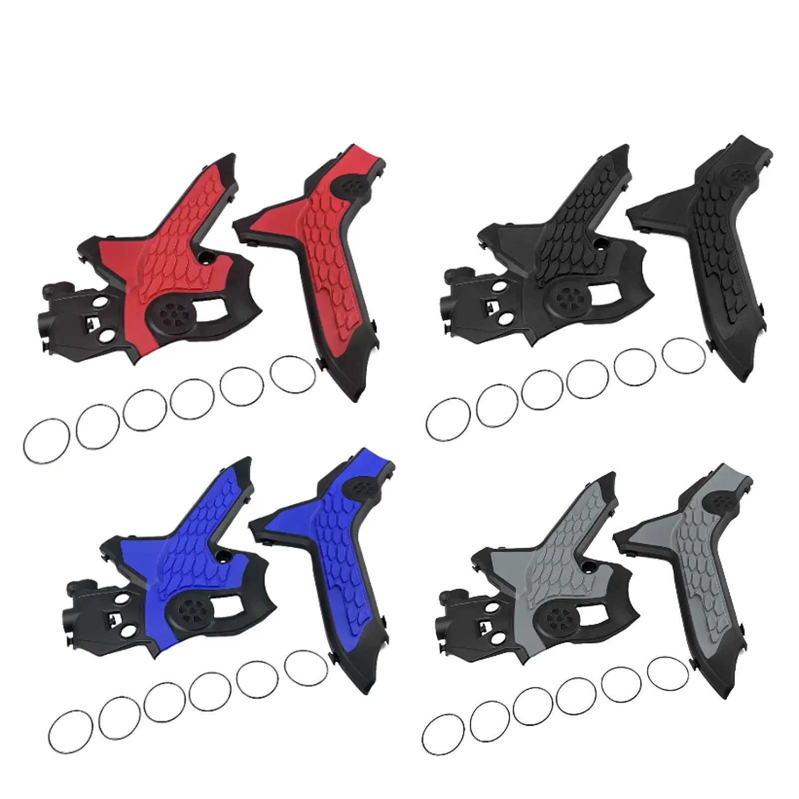 

Motorcycle Frame Guard Side Protection Cover for Honda Crf300L 300rally