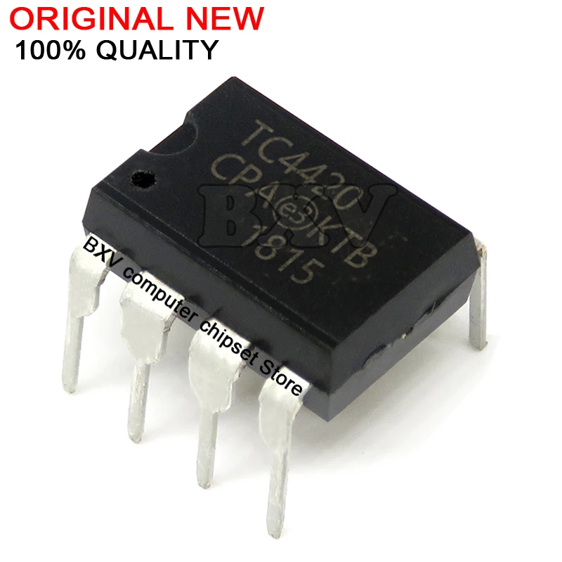 10 шт. TC4420CPA DIP-8 TC4420 DIP IC чипсет