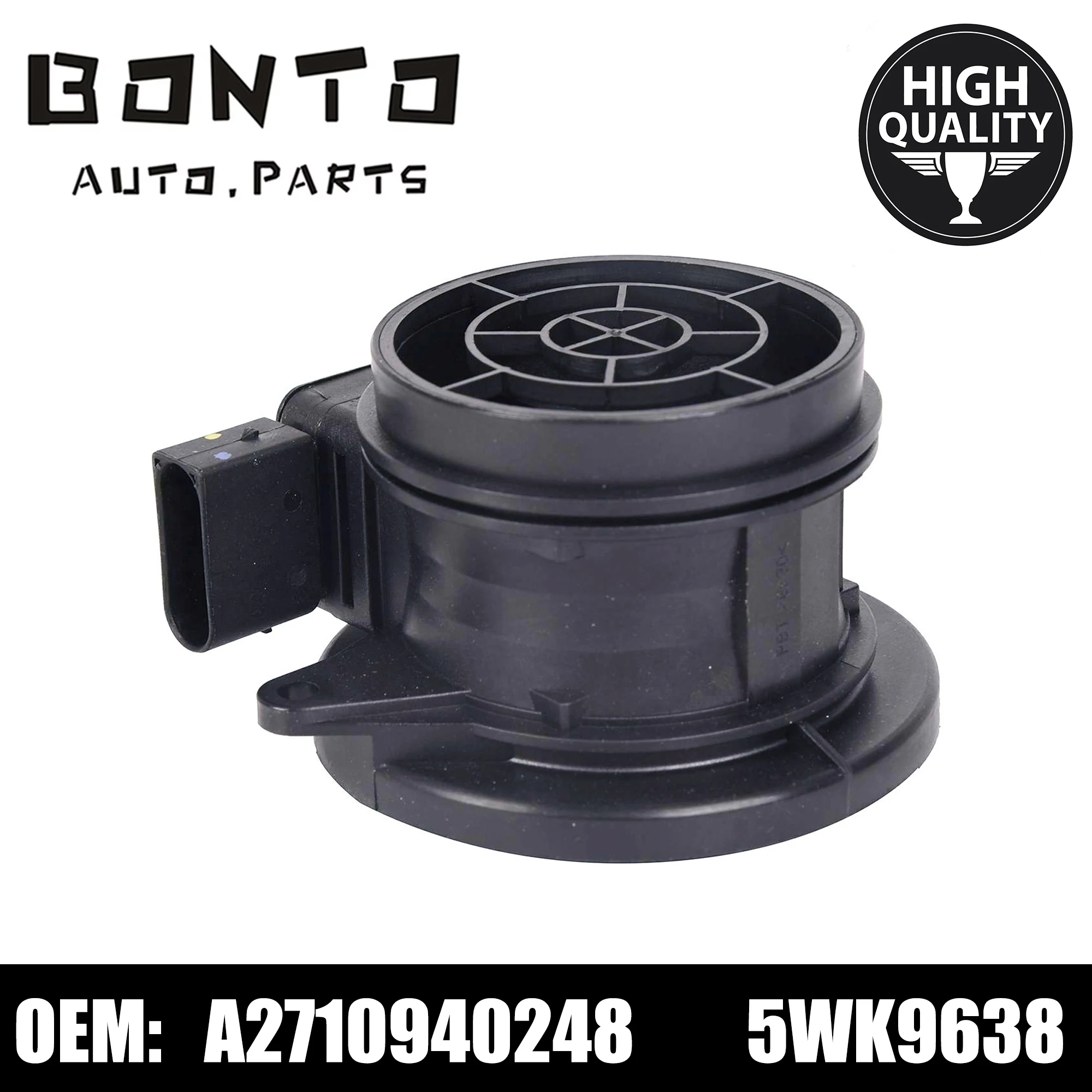 

Датчик массового расхода воздуха BONTO для Mercedes Benz W203 CL203 S203 C209, замена A2095WK9638 5WK9638Z A2710940248