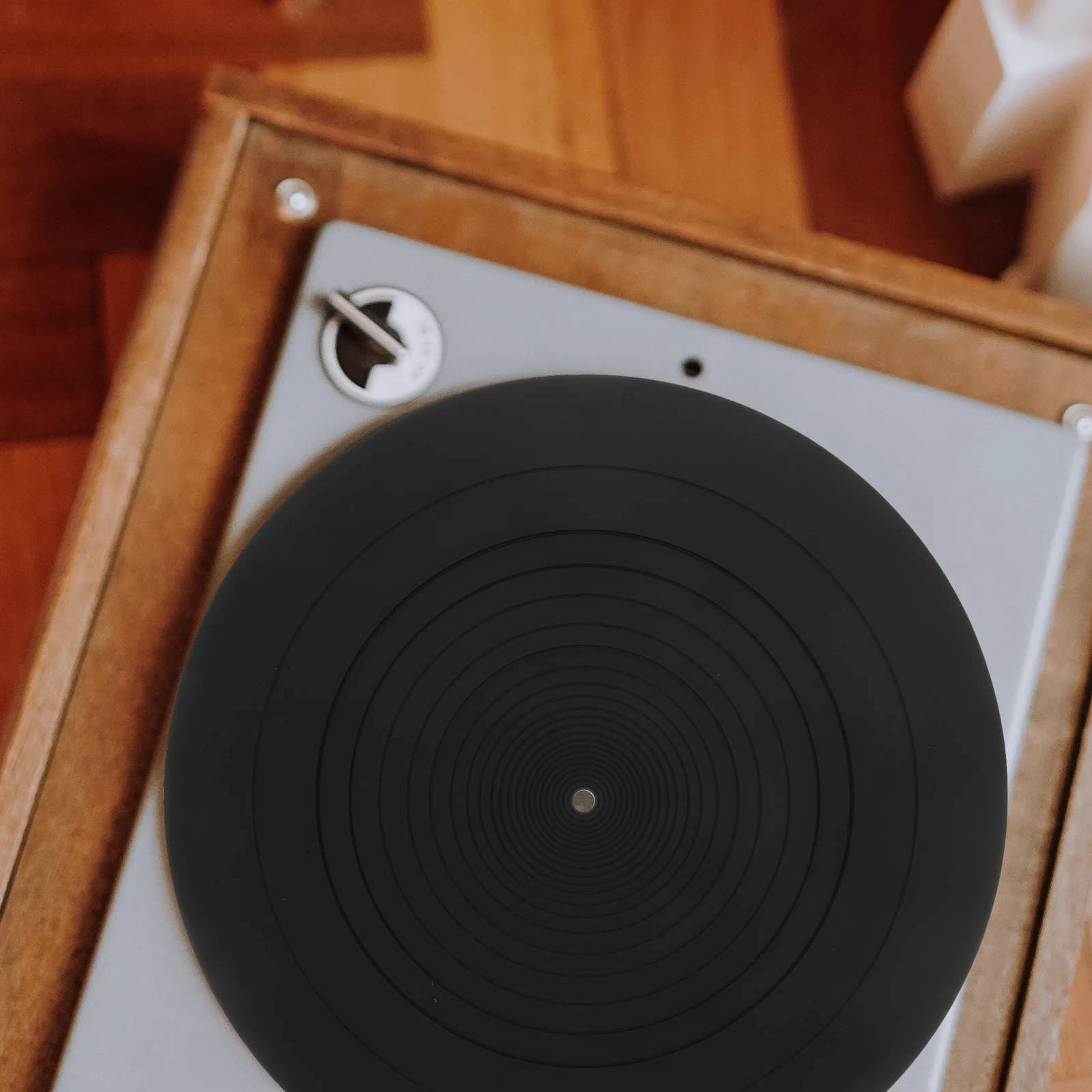 

Thick Silicone Vinyl Record Protective Pad Turntable Mat Durable Disc Player Cushion Home Use Music Supplies Dj Equipment