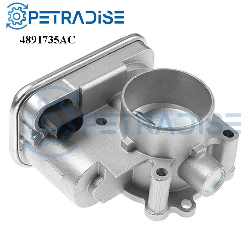 지프 컴퍼스 패트리어트 닷지 저니 캘리버 어벤저 크라이슬러 자동차 부품용 스로틀 바디, OEM 4891735AC 04891735AC 4891735AD, 신제품