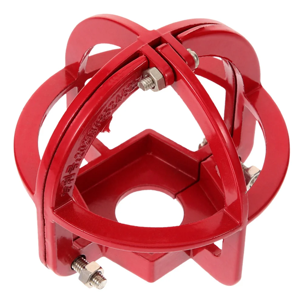 Sprinkler Head Protection Cover Metal Fire Sprinkler Guard Cage Robust Design for Accidental Impact Prevention
