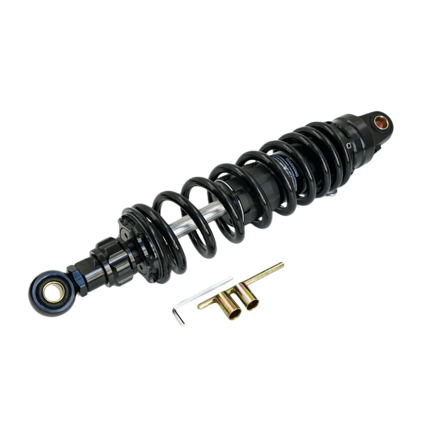 

Универсальный задний амортизатор мотоцикла, регулируемое демпфирование, пружина 8 мм для Super73/Sur-ron/Gray Stone 300/Honda Vagabond/TR300