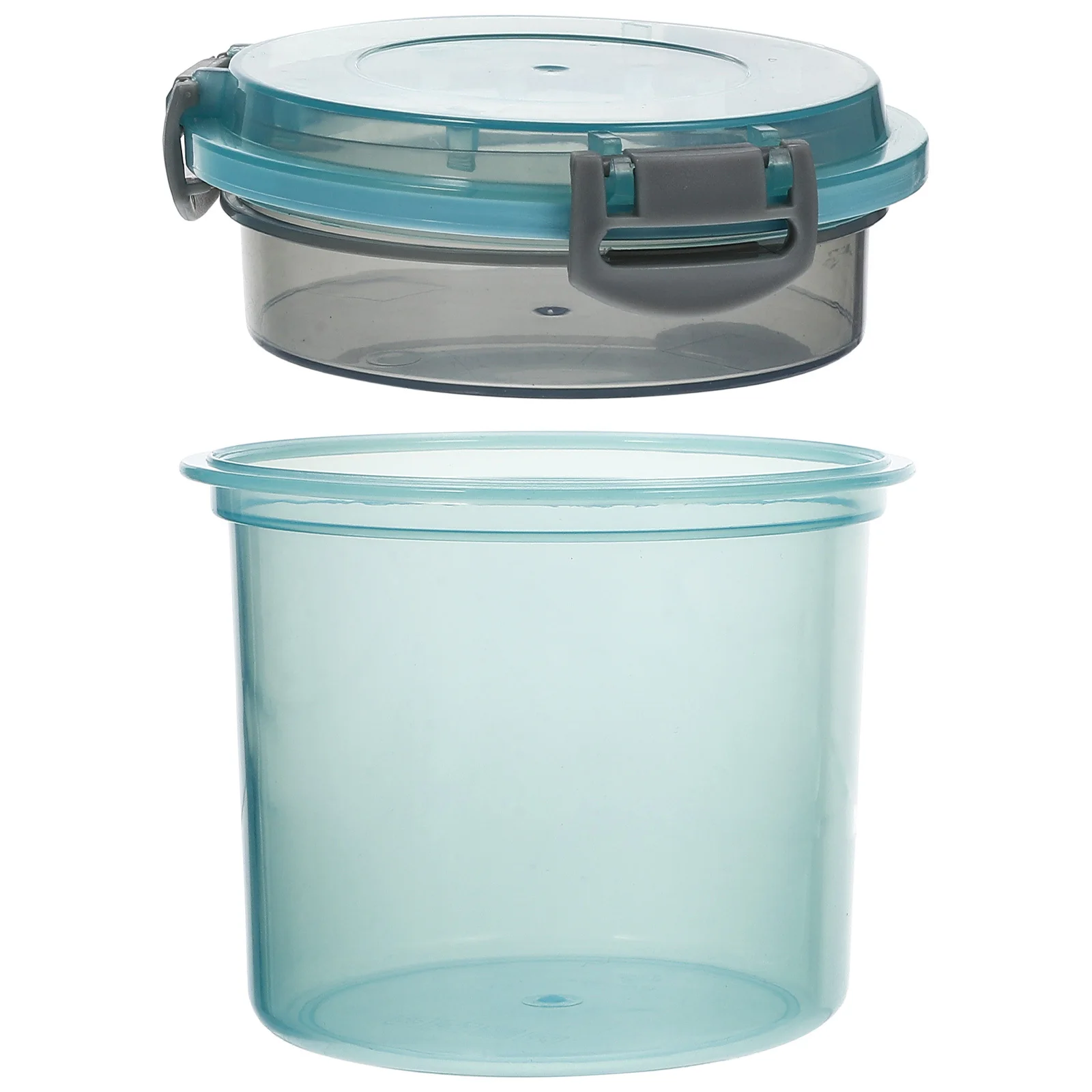 

Breakfast Cup Set Transparent Oatmeal Cup Portable Leak-Proof Yogurt Container Multi-Function Food Container