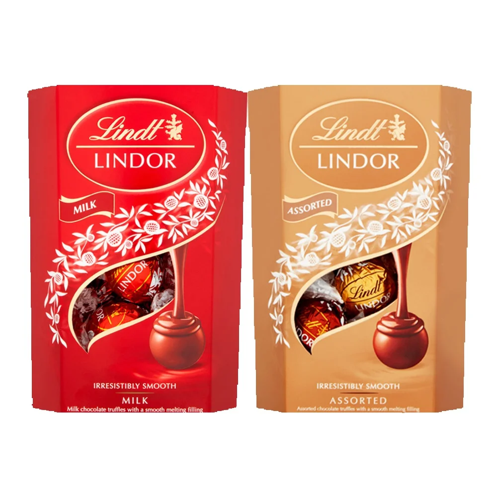 Lint Chocolate Lindoball 200g Milch + sortiert