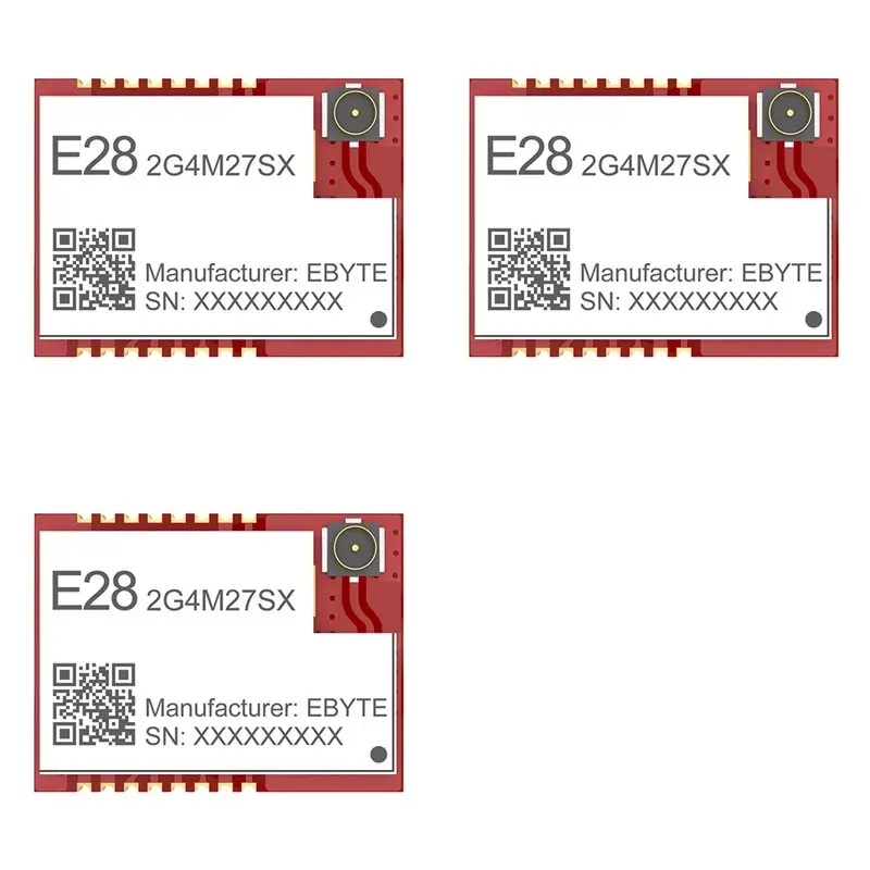 3x-sx1280-wireless-rf-module-cdsenet-e28-2g4m27sx-27dbm-8km-compatible-high-speed-lora-smd-pa-lna-gfsk-flrc-y41a