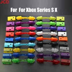 JCD 1set For XBox Series X S Controller RB LB Bumper RT LT Trigger Button Mod Kit Middle Bar Holder Replacement Repair Parts