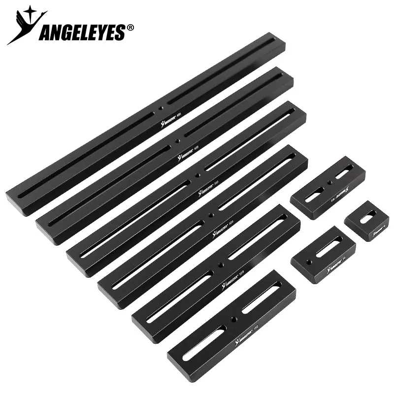 Angeleyes 40/70/100/150/220/300/400/450mm Guide Star Orbit Black Equatorial Instrument Dove Tail Plate