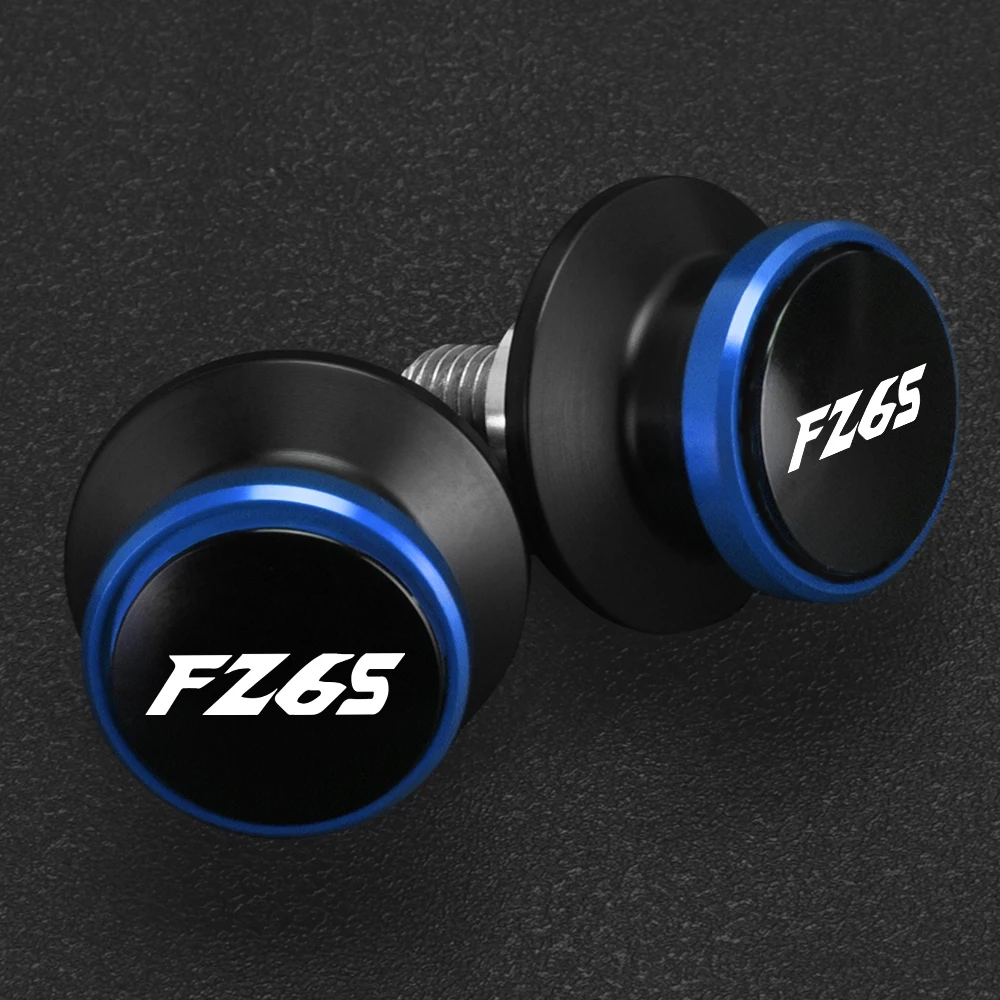 FOR YAMAHA FZ6S FZ 6S FZ-6S FZ6-S 1998-2022 2023 2024 2025 2026 Motorcycle Accessories 6MM Swingarm Spools Stand Screws Sliders