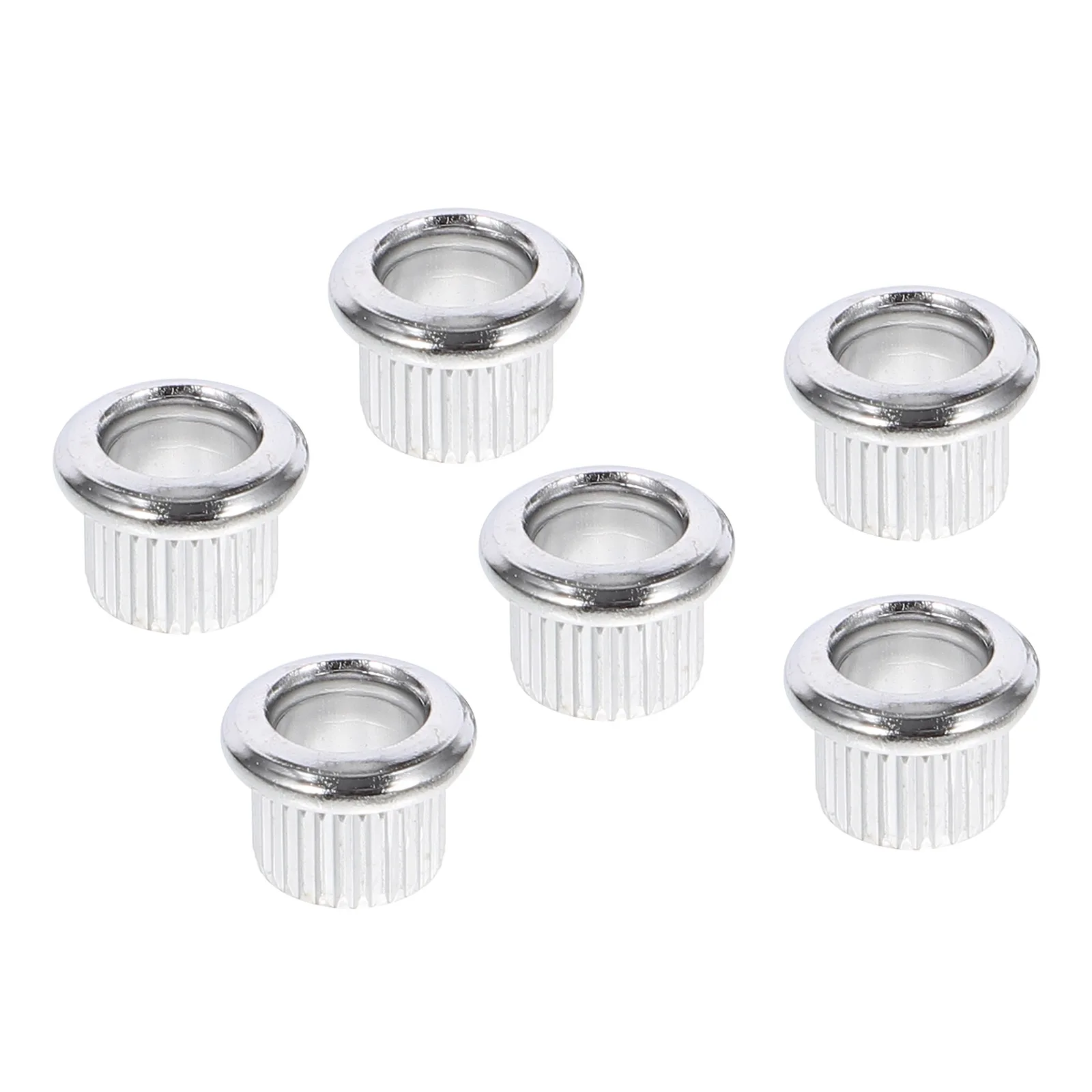 

6pcs Guitar String Ferrule Vintage Tuning Peg Bushing Heads for Electric Guitar Parts Accessories