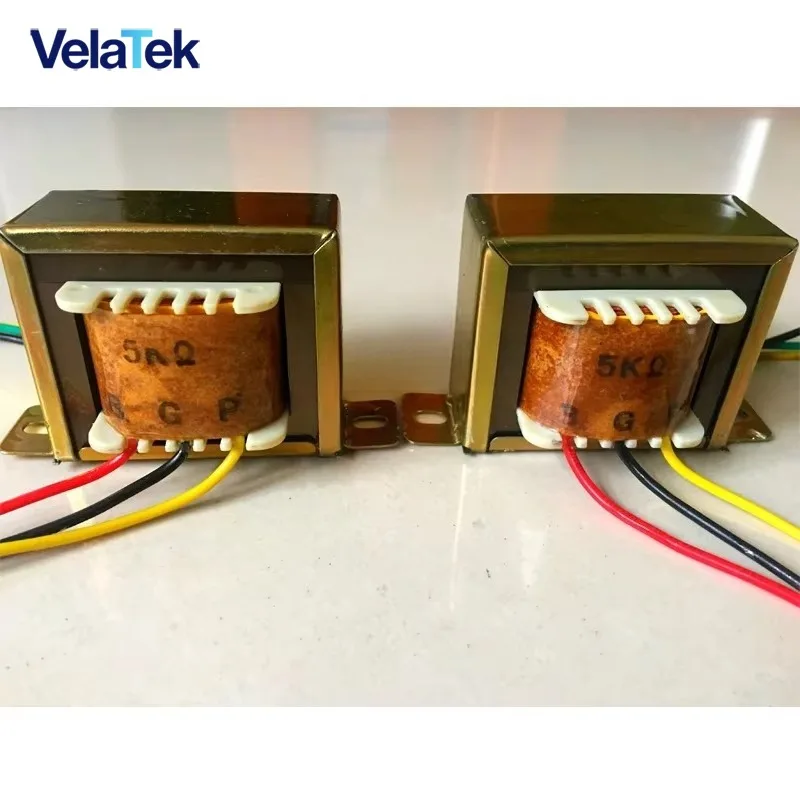 Pure Copper 5W Tube Amplifier Transformer 5K Single-ended Output Cattle 6P1.6P6.6P14 tube