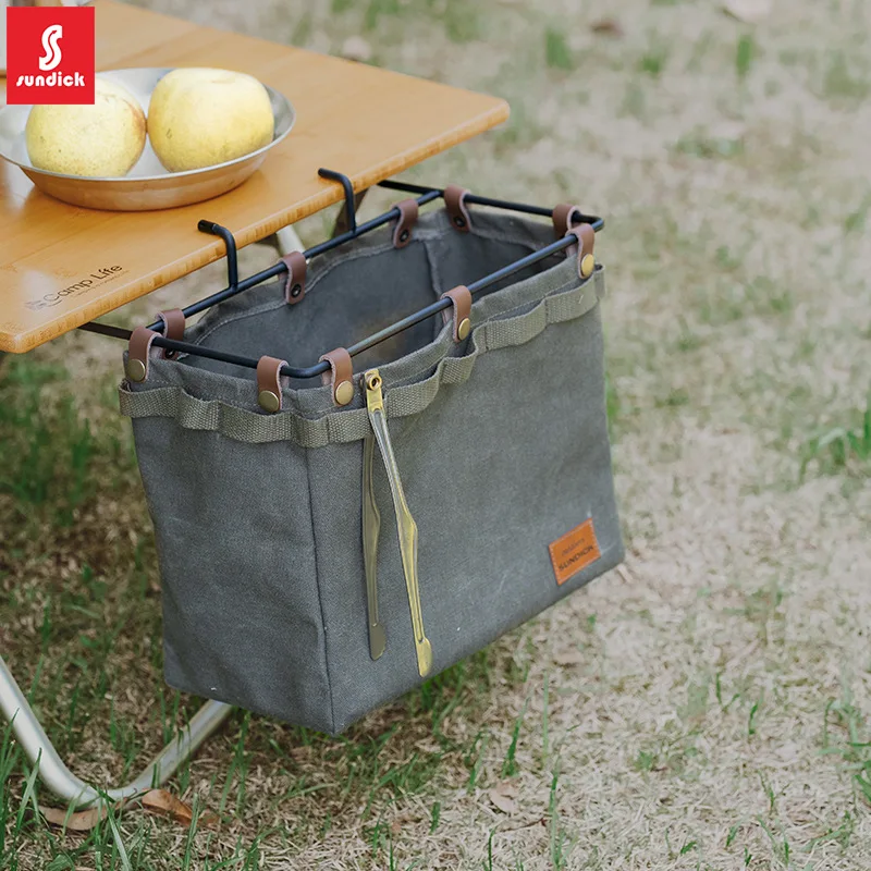

SDK Outdoor Camping Backpack Hanging Bag - Foldable Sail Cover Bag - Portable Picnic Storage Bag