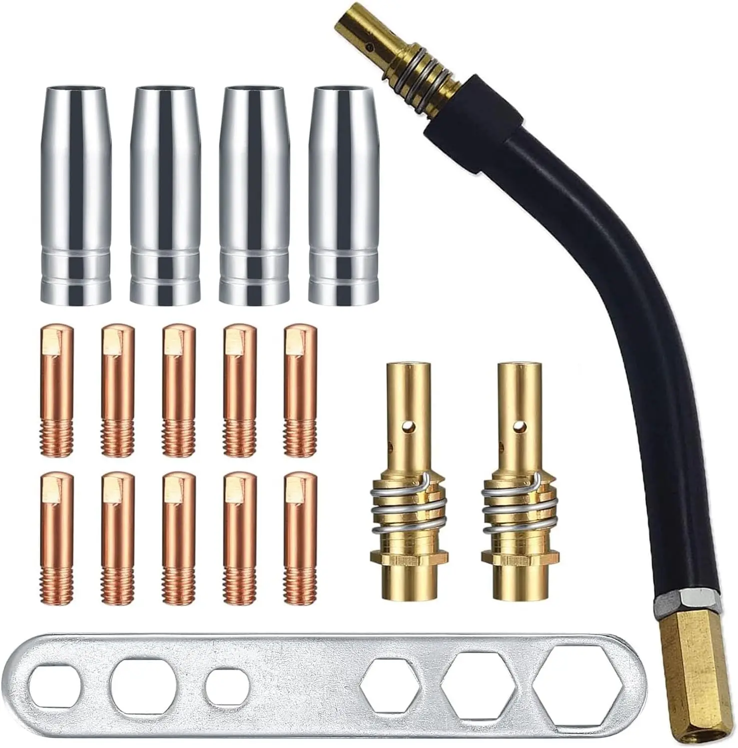FORTON MB15 15AK Contact Tips 0.035