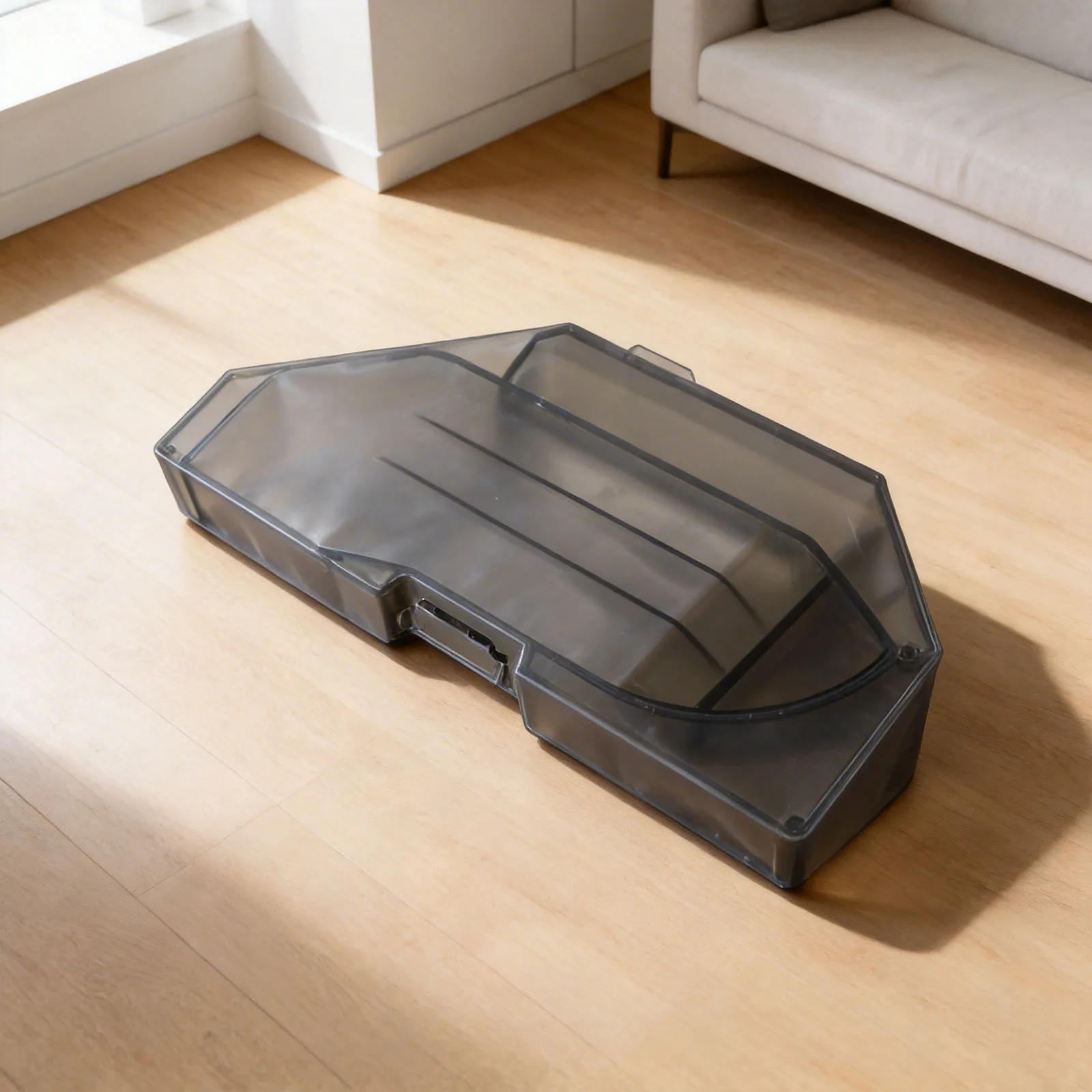 Replacement Dust Box for DREAME For X50 Ultra and For X50 Pro Robot Vacuum Cleaner to Support Consistent Cleaning Results